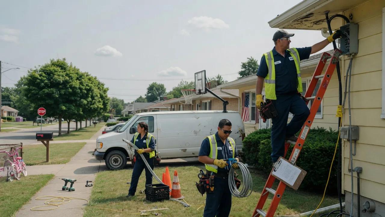 Licensed Electrician in Blue, AZ near me